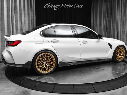 Used 2024 BMW M3 CS w/ M Driver's Package AWD/4WD image 5