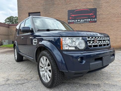 Used 2013 Land Rover LR4 HSE AWD/4WD image 1