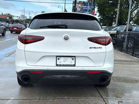 Used 2019 Alfa Romeo Stelvio Sport w/ Quick Order Package 22K Sport RWD image 22