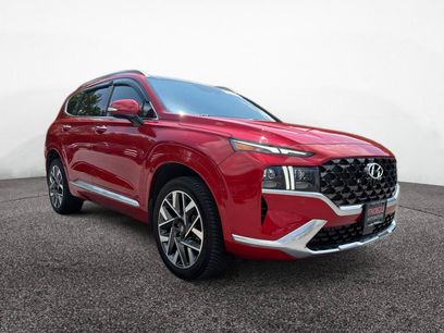 Certified 2022 Hyundai Santa Fe Calligraphy