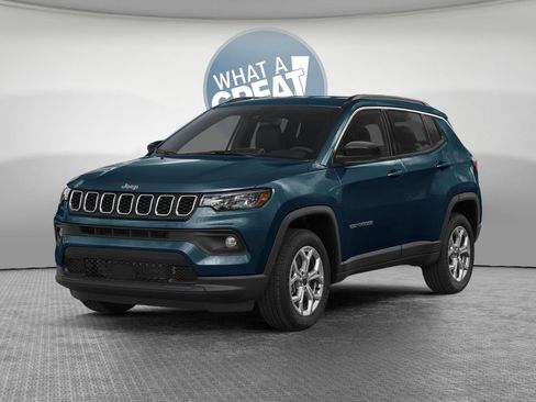 New 2026 Jeep Compass Limited AWD/4WD image 1