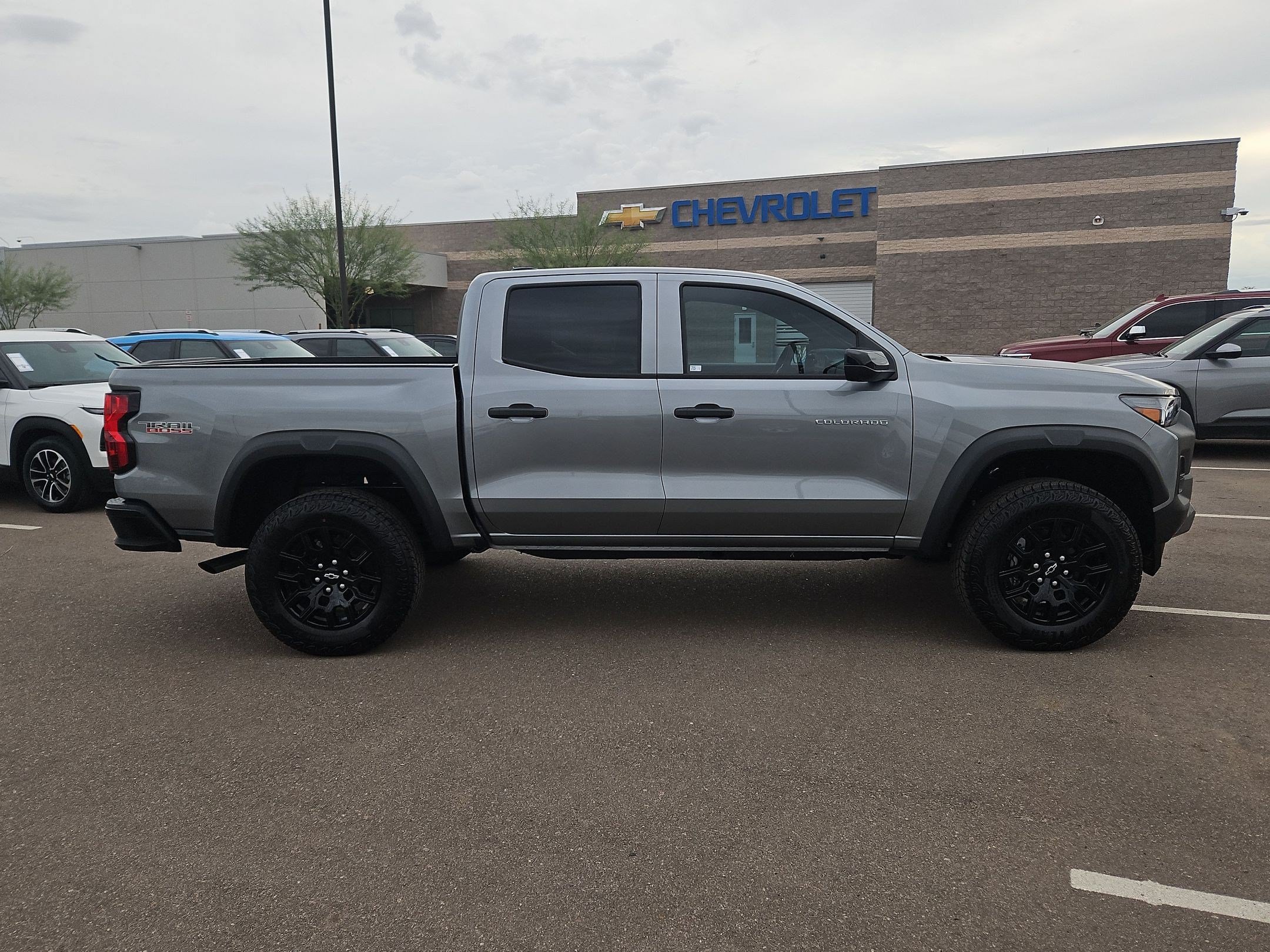 New 2026 Chevrolet Colorado Trail Boss AWD/4WD image 8
