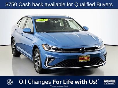 New 2026 Volkswagen Jetta S