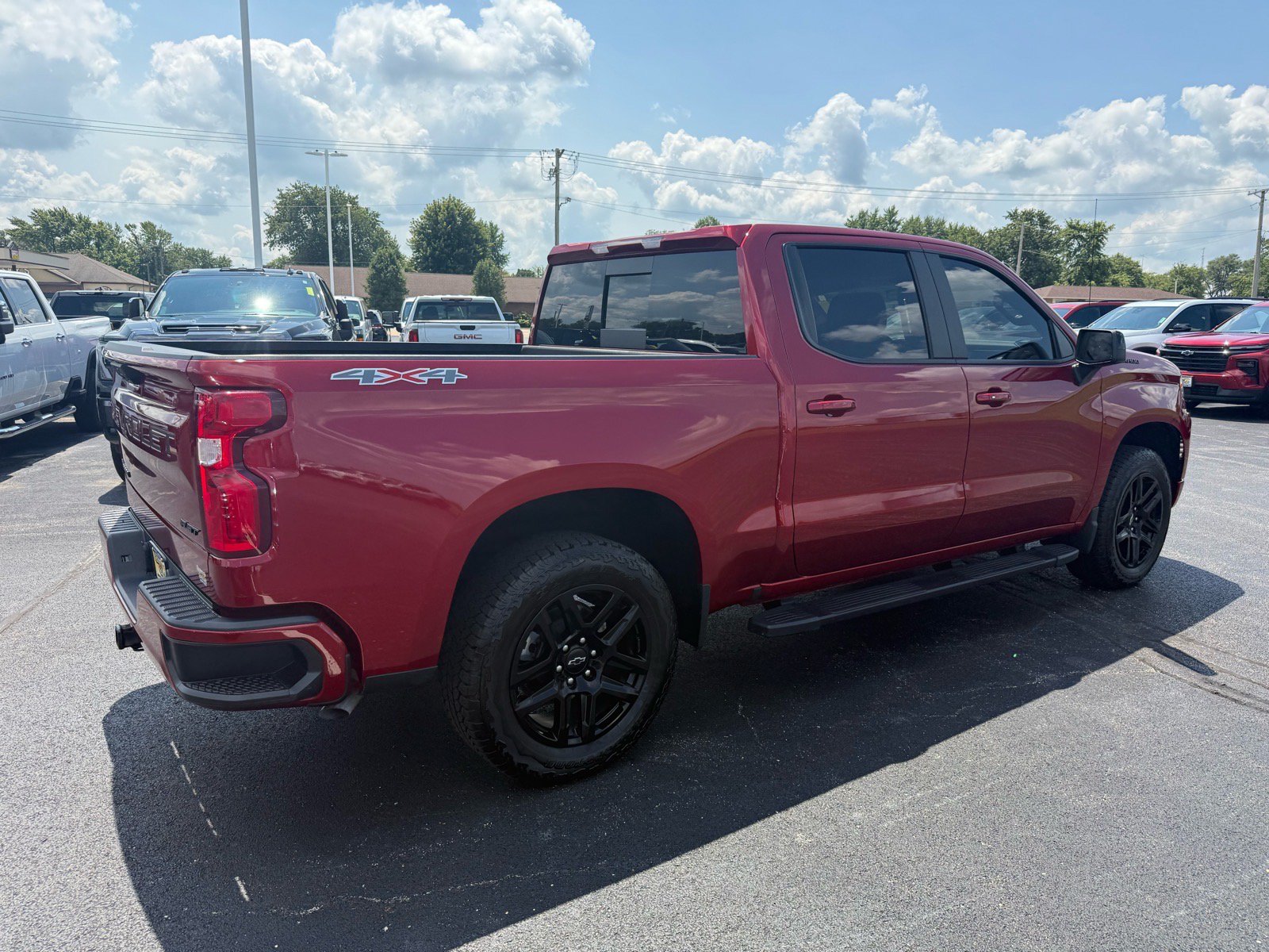 Used 2024 Chevrolet Silverado 1500 RST w/ Convenience Package II AWD/4WD image 5