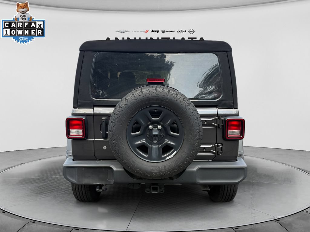 Used 2024 Jeep Wrangler Sport AWD/4WD image 4