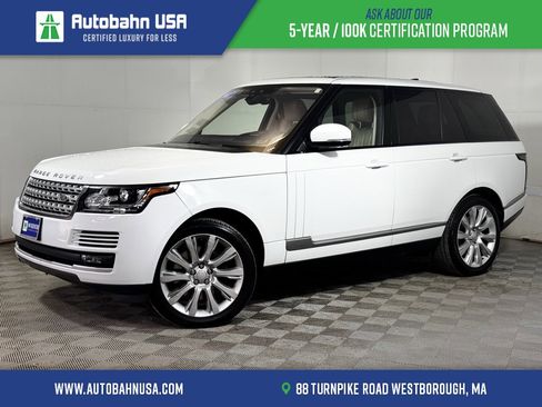 Used 2017 Land Rover Range Rover Supercharged image 1
