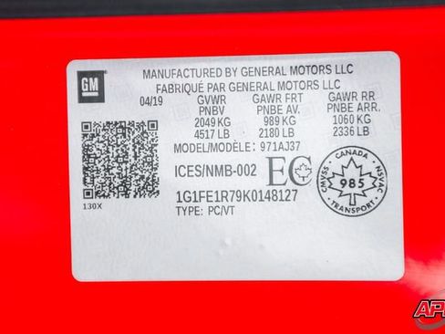 Used 2019 Chevrolet Camaro SS image 78