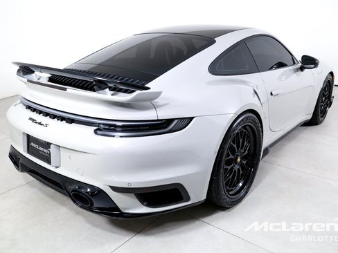 Used 2025 Porsche 911 Turbo S AWD/4WD image 8