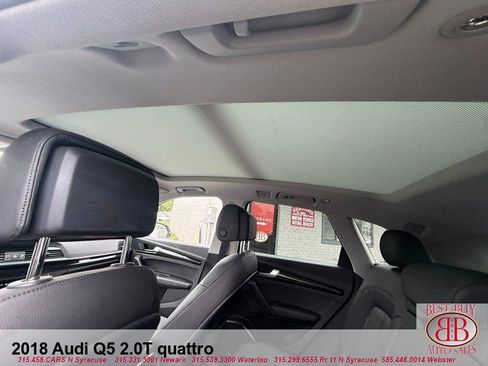 Used 2018 Audi Q5 2.0T Premium Plus w/ Premium Plus Package AWD/4WD image 14