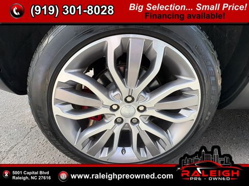 Used 2016 Land Rover Range Rover Sport Supercharged AWD/4WD image 50