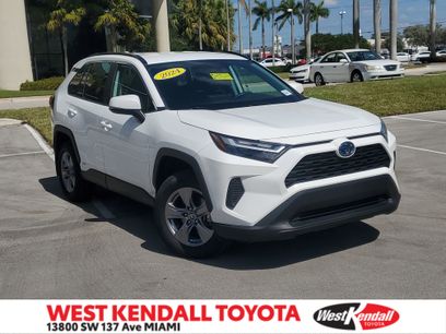 Used 2024 Toyota RAV4 XLE