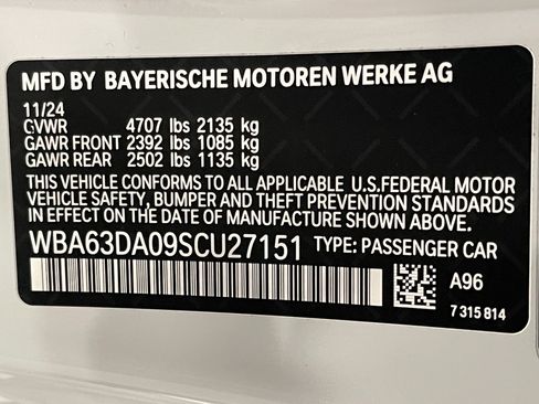 Used 2025 BMW 430i xDrive Coupe w/ M Sport Package AWD/4WD image 24