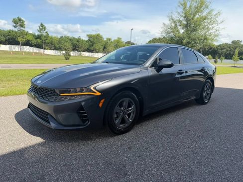 Used 2021 Kia K5 LXS FWD image 4