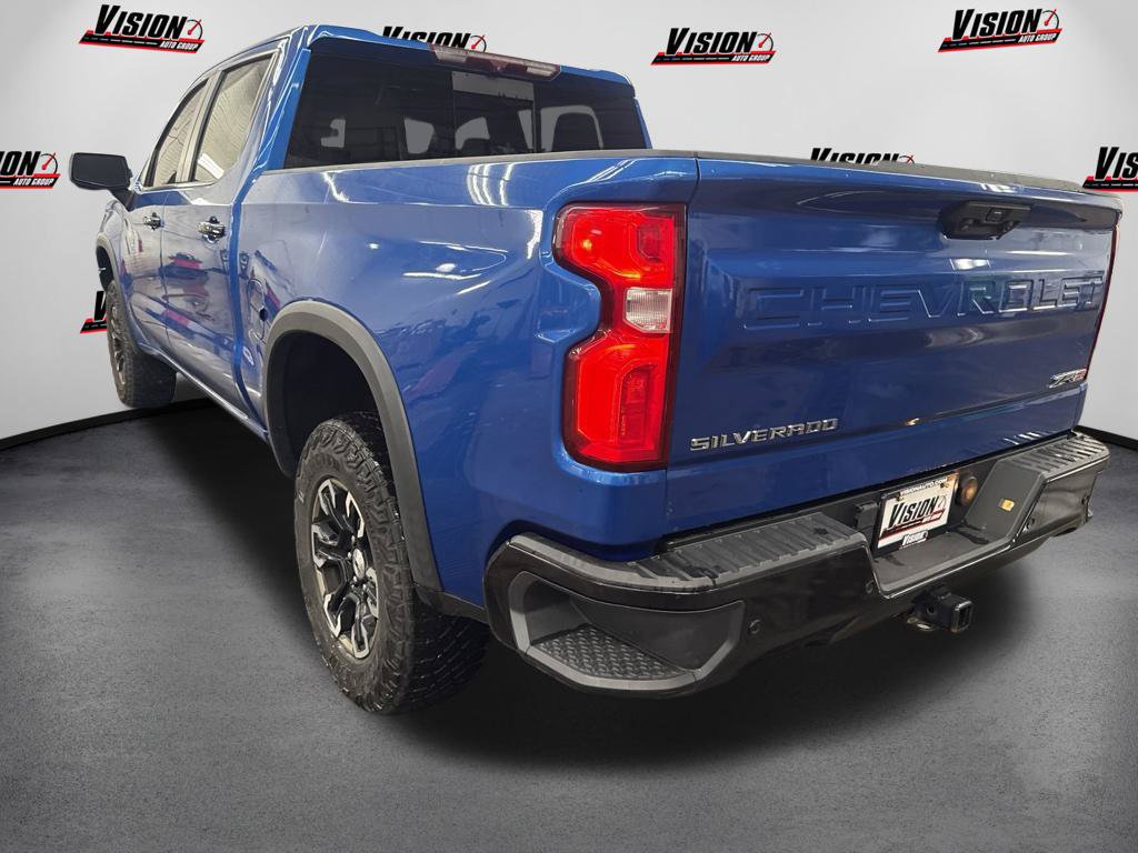 Used 2022 Chevrolet Silverado 1500 ZR2 AWD/4WD image 7
