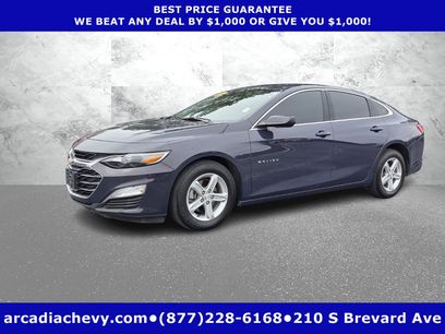 Used 2025 Chevrolet Malibu LS