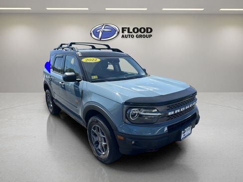 Certified 2022 Ford Bronco Sport Badlands AWD/4WD image 1