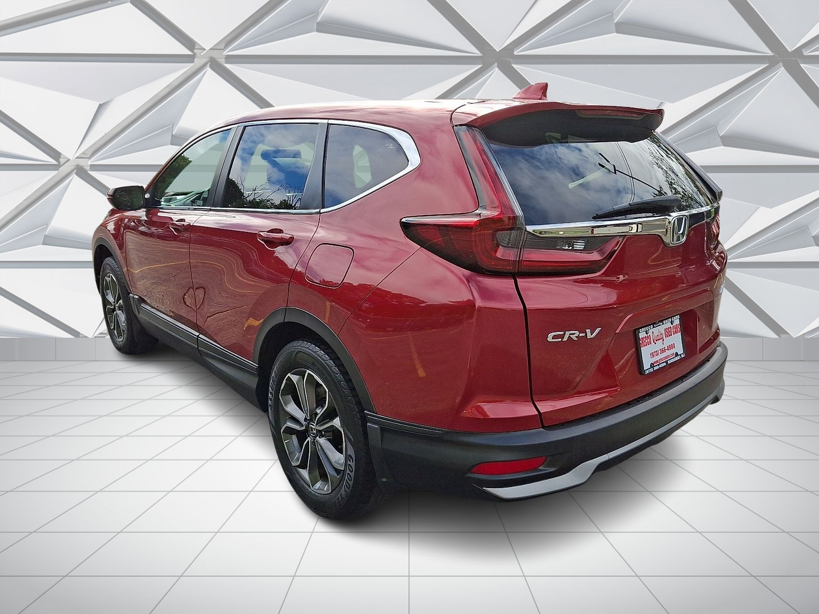 Certified 2021 Honda CR-V EX-L image 7