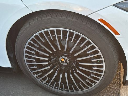 Certified 2022 Mercedes-Benz EQS 450+ Sedan w/ AMG Line Exterior image 5