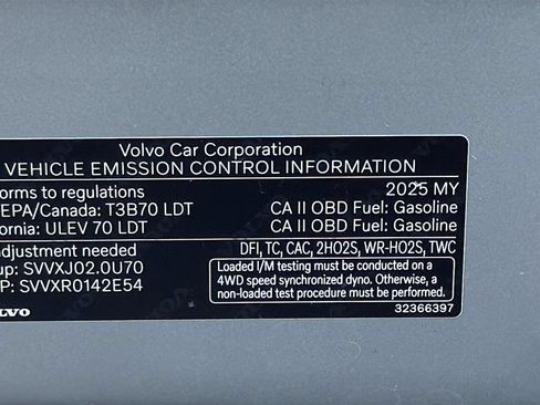 Used 2025 Volvo V60 B5 Cross Country Plus AWD/4WD image 42