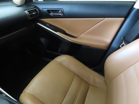 Used 2014 Lexus IS 250 AWD w/ Luxury Package w/Brown Wood image 22