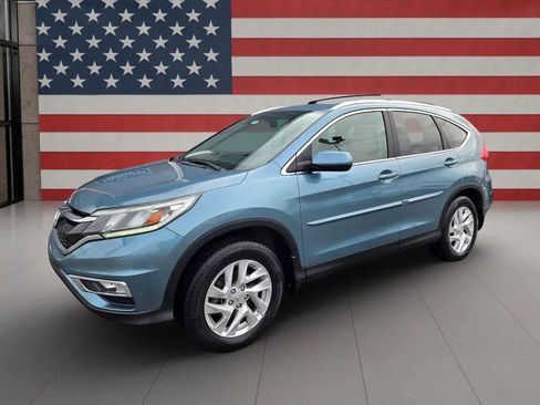 Used 2015 Honda CR-V EX image 1