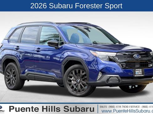 New 2026 Subaru Forester Sport AWD/4WD image 1