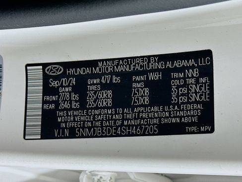 Used 2025 Hyundai Tucson SEL image 12