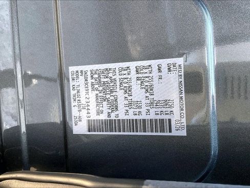 New 2026 Nissan Pathfinder SL AWD/4WD image 35