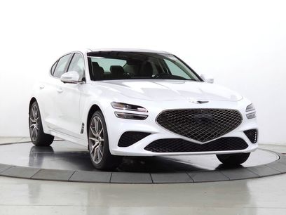 New 2026 Genesis G70 2.5T Prestige