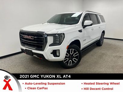 Used 2021 GMC Yukon XL AT4