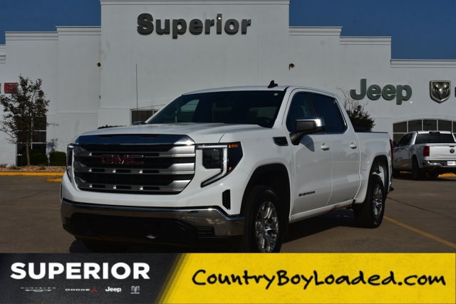 Used 2024 GMC Sierra 1500 SLE RWD image 1