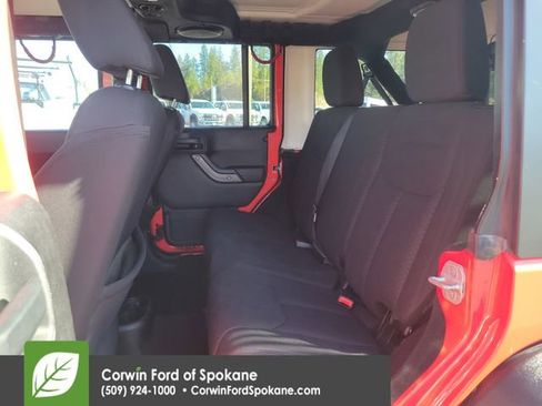 Used 2013 Jeep Wrangler Unlimited Sport image 11