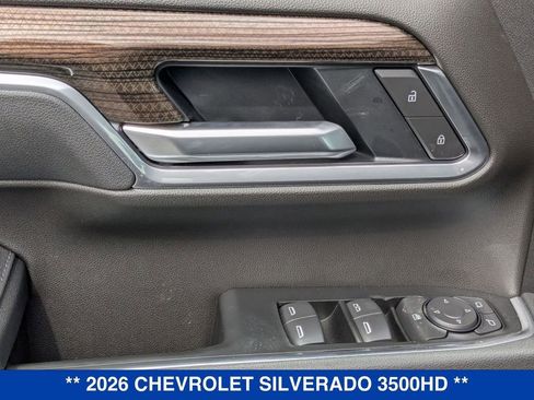 New 2026 Chevrolet Silverado 3500 LT AWD/4WD image 12