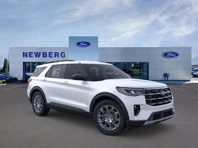 New 2026 Ford Explorer Active w/ Active Comfort Package