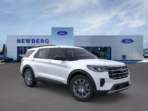 New 2026 Ford Explorer Active image 1