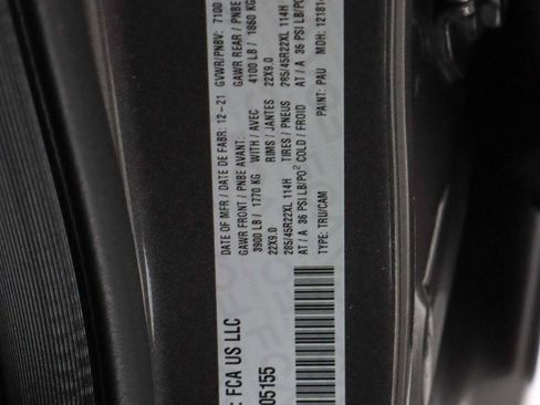 Used 2022 RAM 1500 Limited AWD/4WD image 36