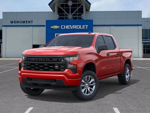 New 2026 Chevrolet Silverado 1500 Custom image 6