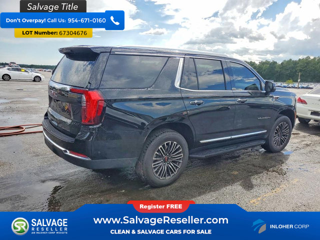 Used 2026 GMC Yukon Elevation w/ Elevation Premium Package AWD/4WD image 4