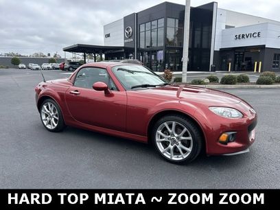 Used 2015 MAZDA MX-5 Miata Grand Touring w/ Premium Package