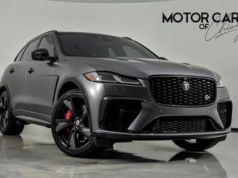 Used 2023 Jaguar F-PACE SVR AWD/4WD image 1