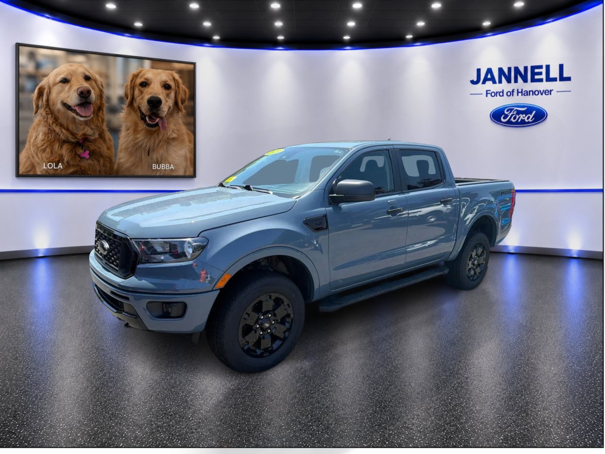 Used 2023 Ford Ranger XLT w/ Equipment Group 302A High AWD/4WD image 1