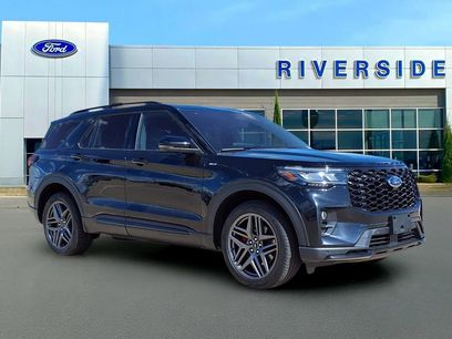 Certified 2025 Ford Explorer ST-Line w/ Premium Package