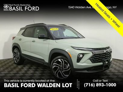 Used 2024 Chevrolet TrailBlazer RS w/ Driver Confidence Package