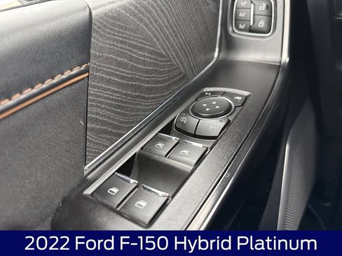 Used 2022 Ford F150 Platinum w/ Equipment Group 701A High AWD/4WD image 28