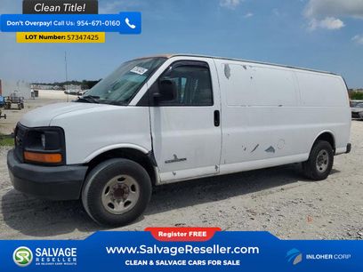 Used 2005 GMC Savana 2500 Extended