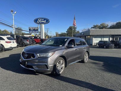 Used 2018 Acura MDX SH-AWD w/ Technology Package