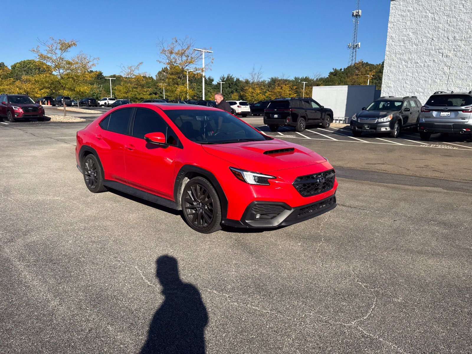 Certified 2023 Subaru WRX Limited AWD/4WD image 1
