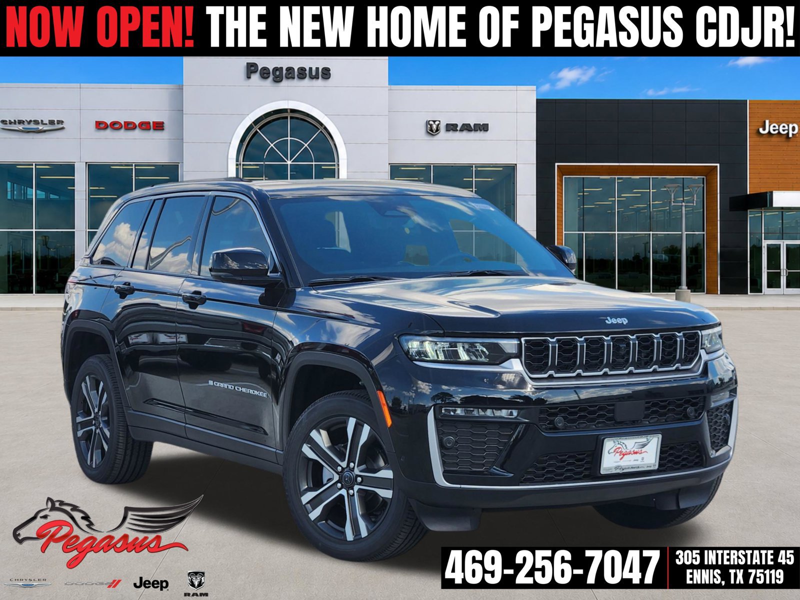 New 2027 Jeep Grand Cherokee Limited w/ Technology Group II AWD/4WD 360° Tour