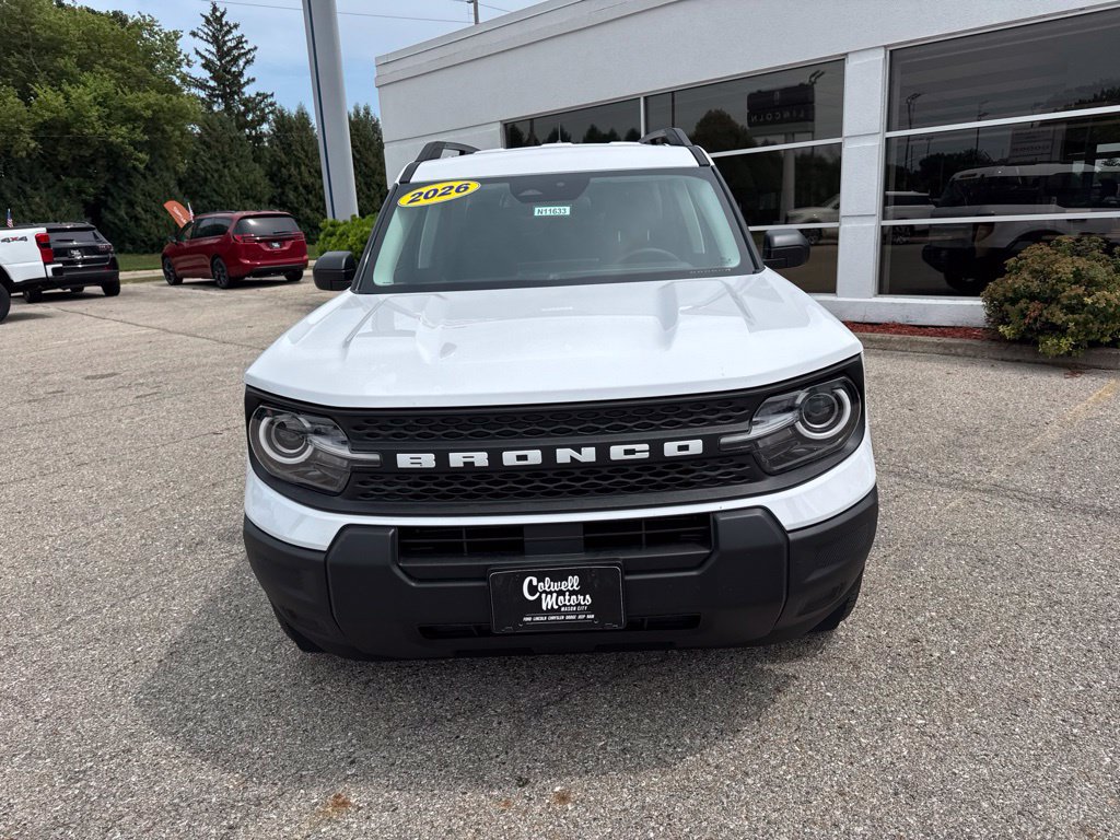 New 2026 Ford Bronco Sport Big Bend AWD/4WD image 8