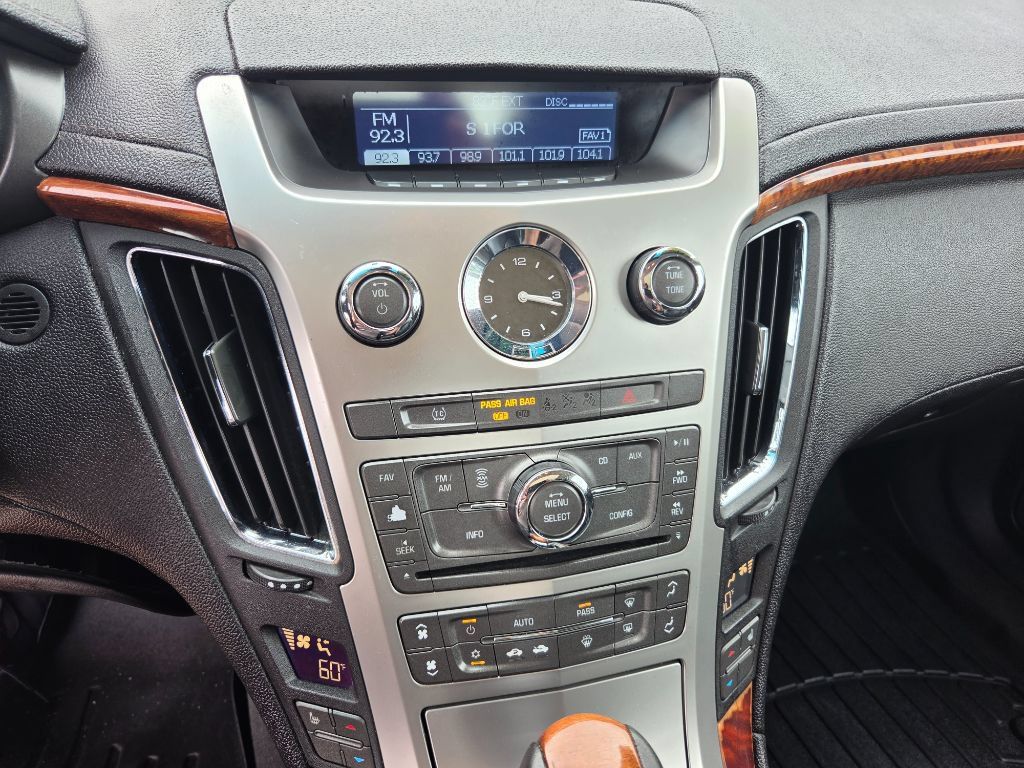 Used 2008 Cadillac CTS 3.6 w/ Wood Trim Package RWD image 19